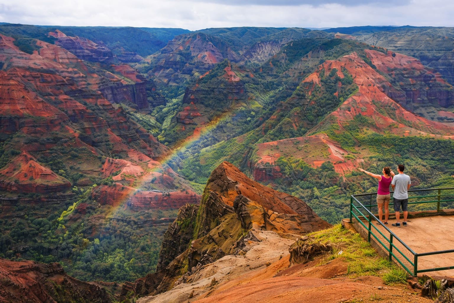 Kauai Island Sightseeing Tours