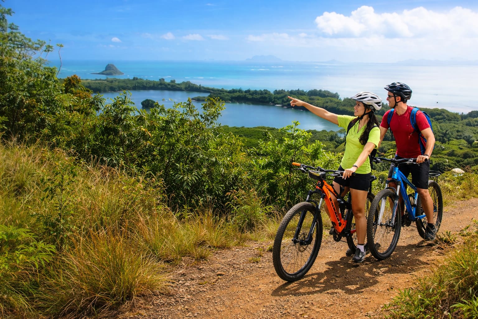 Oahu Bicycle Tours