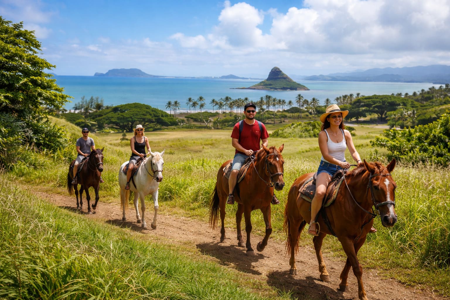 Oahu Horseback Riding