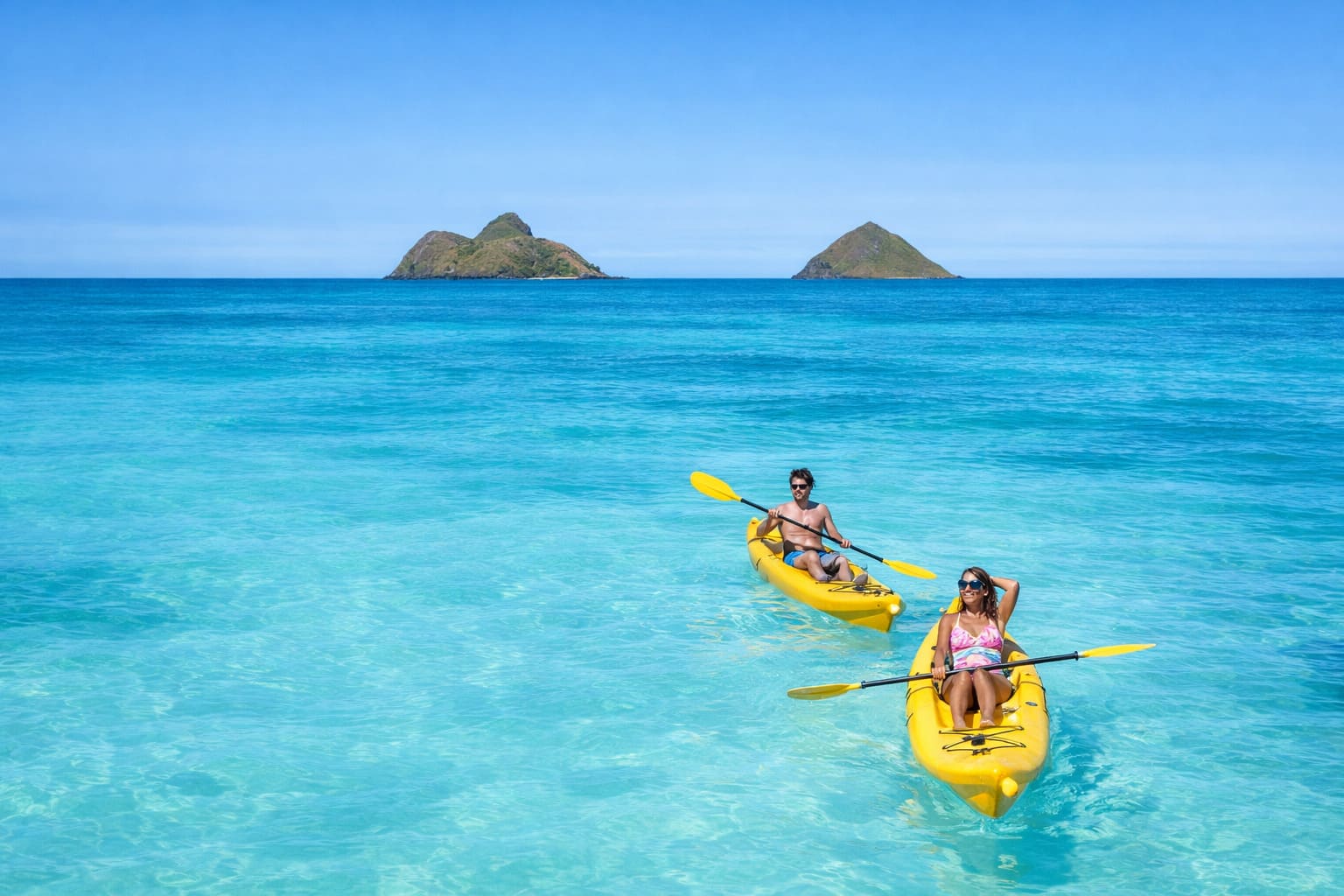 Oahu Kayaking