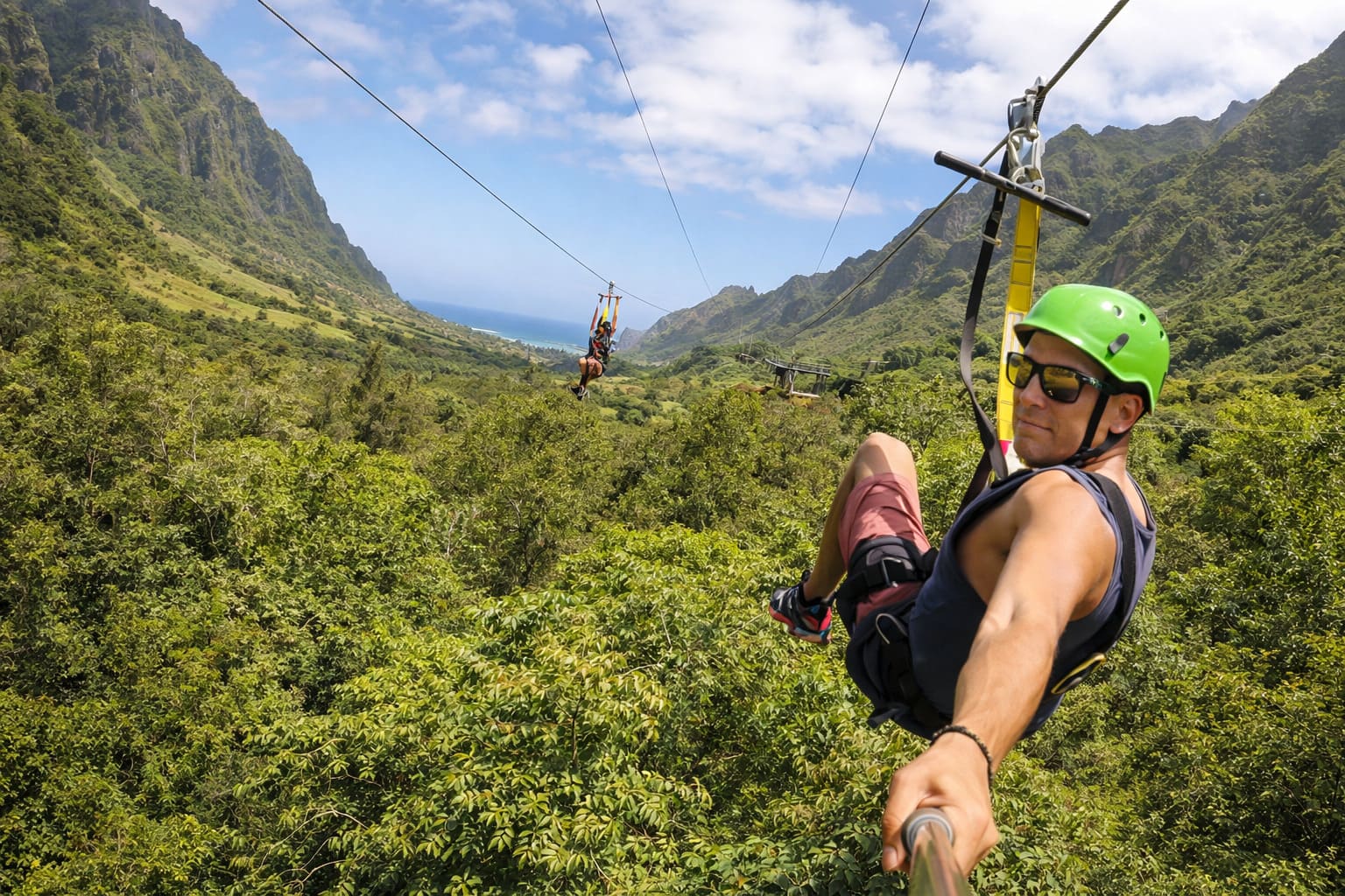 Oahu Zipline Tours