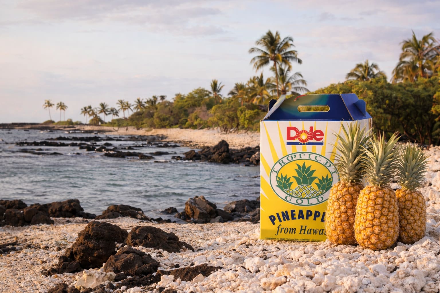 Big Island Pineapple & Papaya Delivery