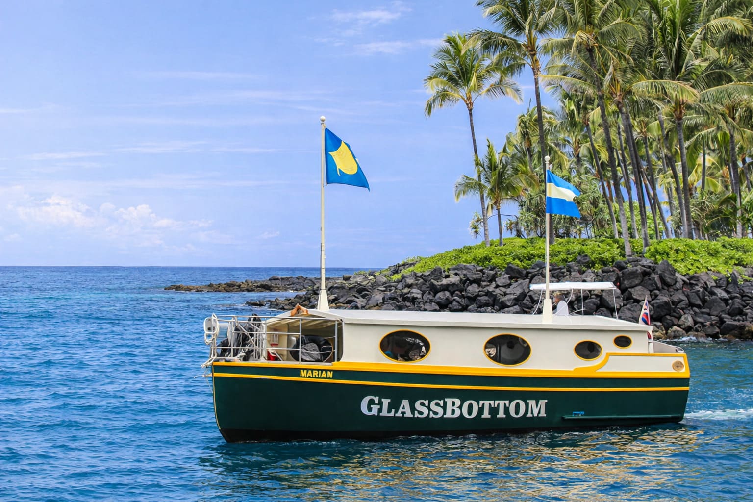 Big Island Glass Bottom Boat Tours