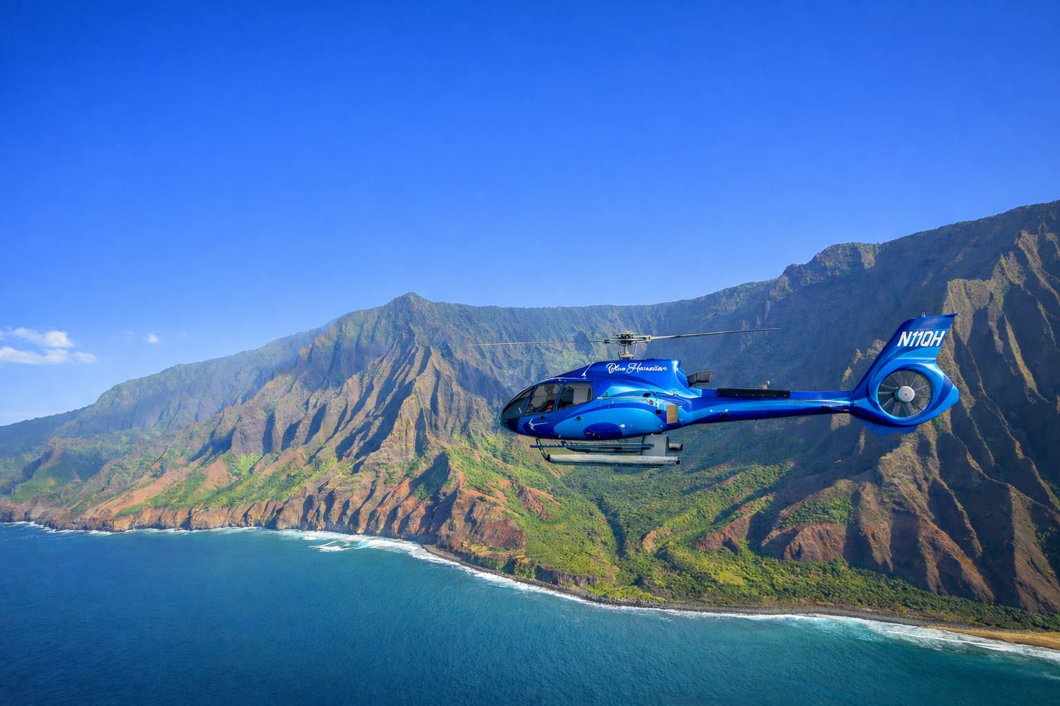 Big Island Helicopter Tours