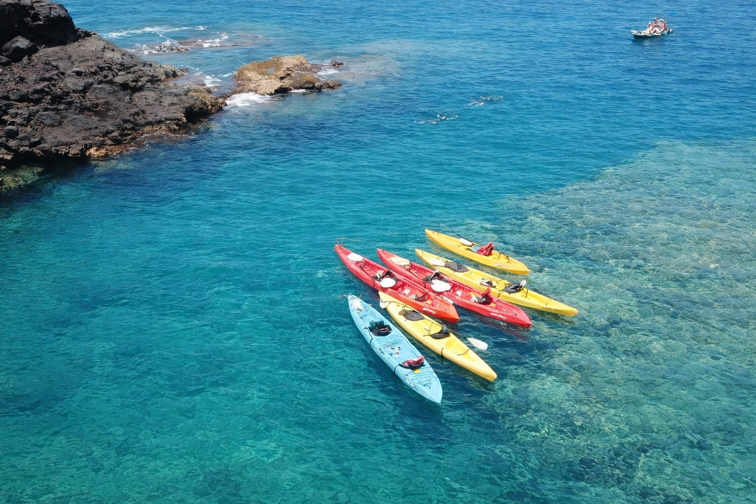 Big Island Kayaking