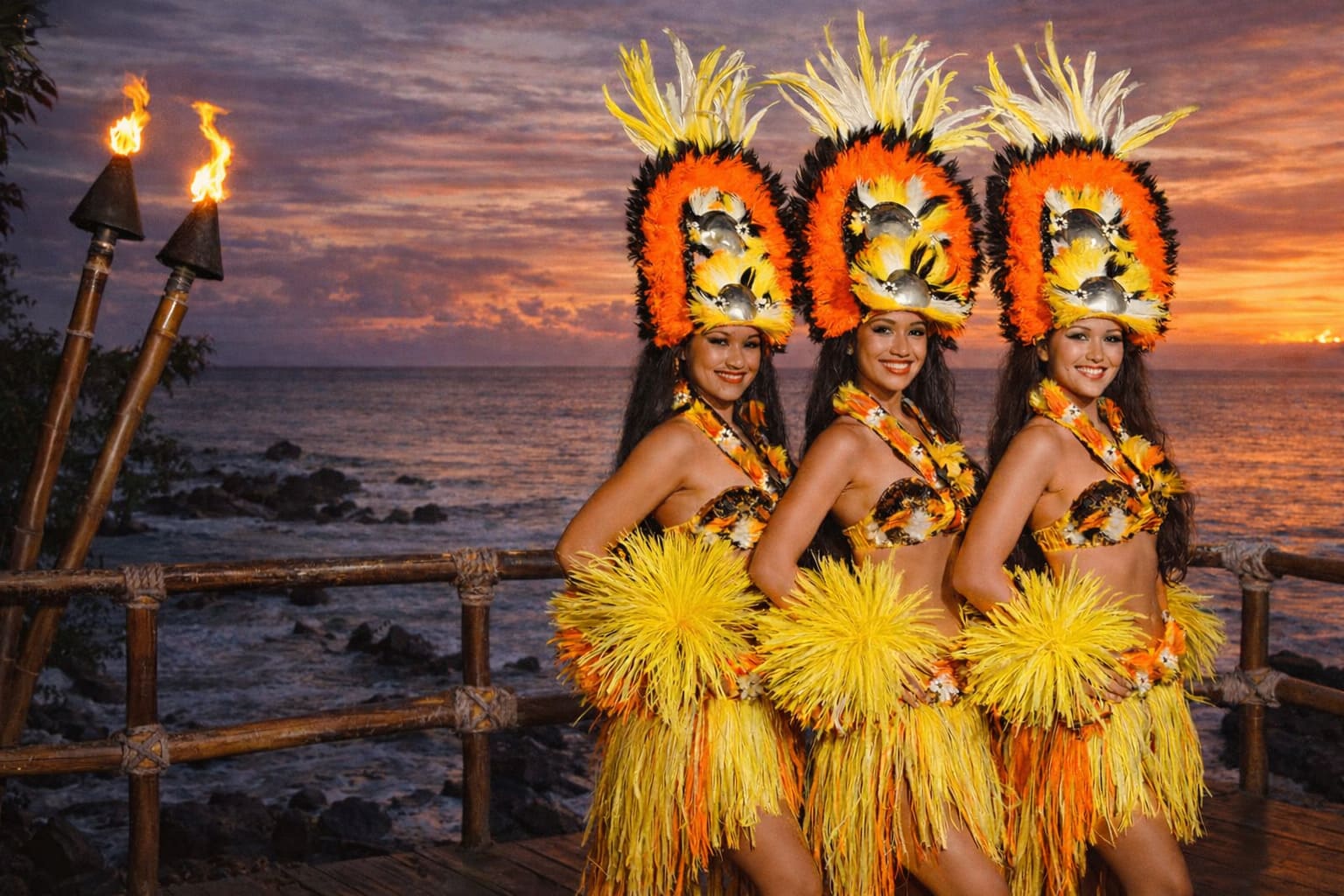 Big Island Luaus