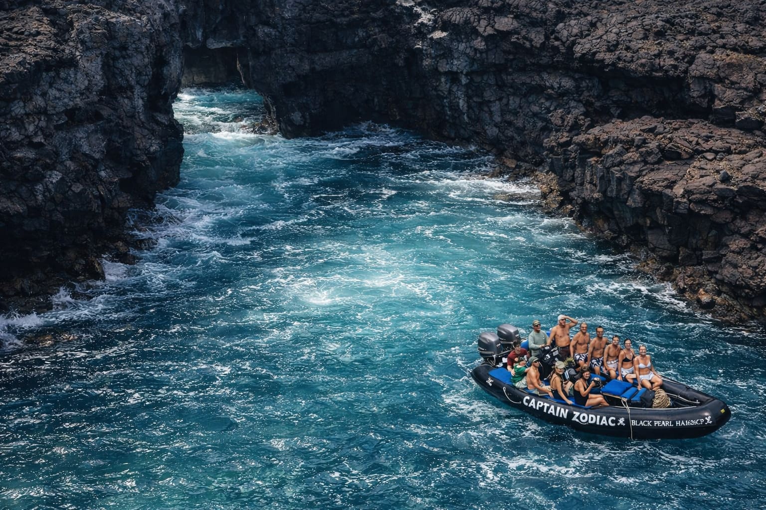 Big Island Rafting