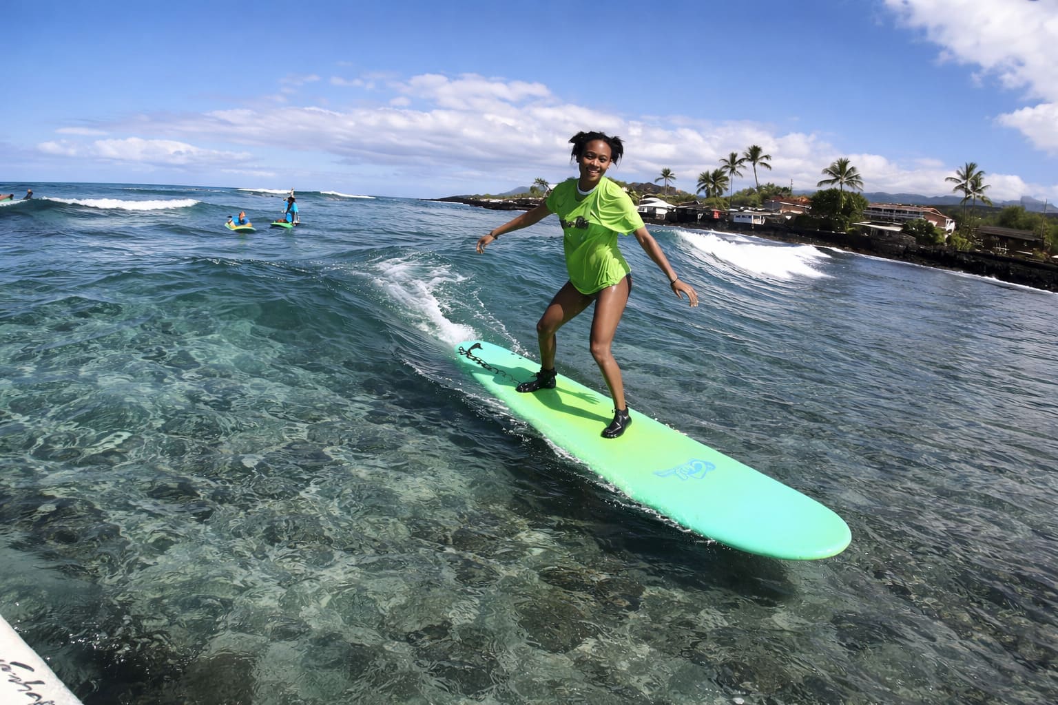 Big Island Surfing Lessons