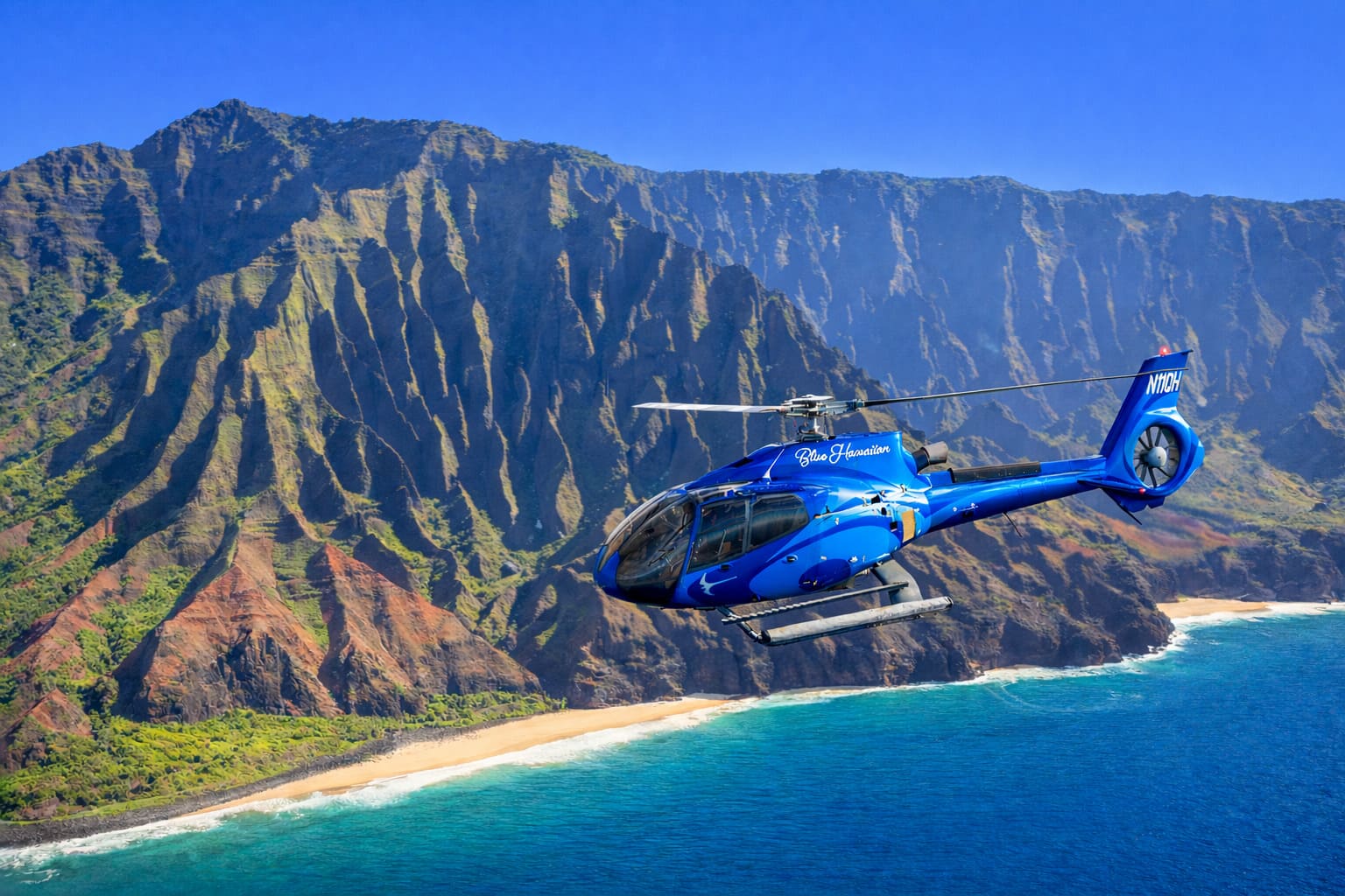 Kauai Helicopter Tours