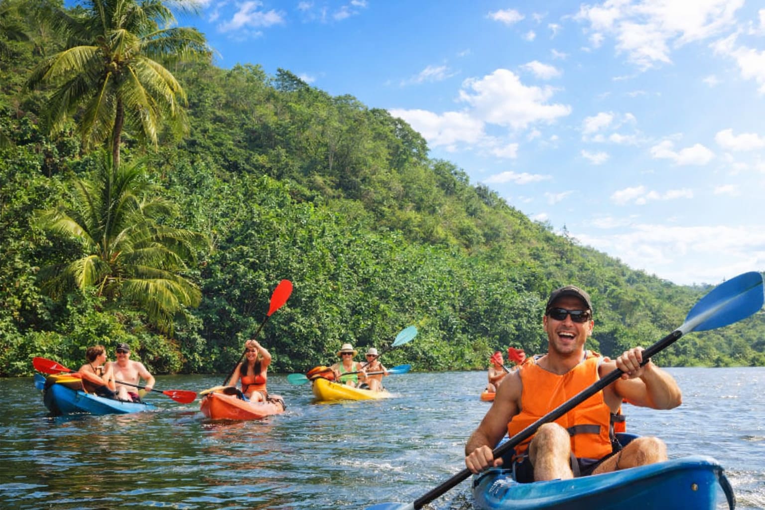 Kauai Kayaking