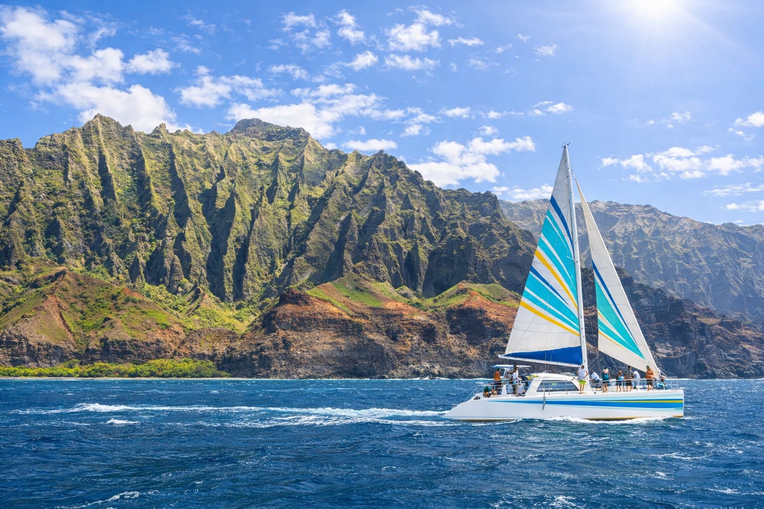 Kauai Sailing