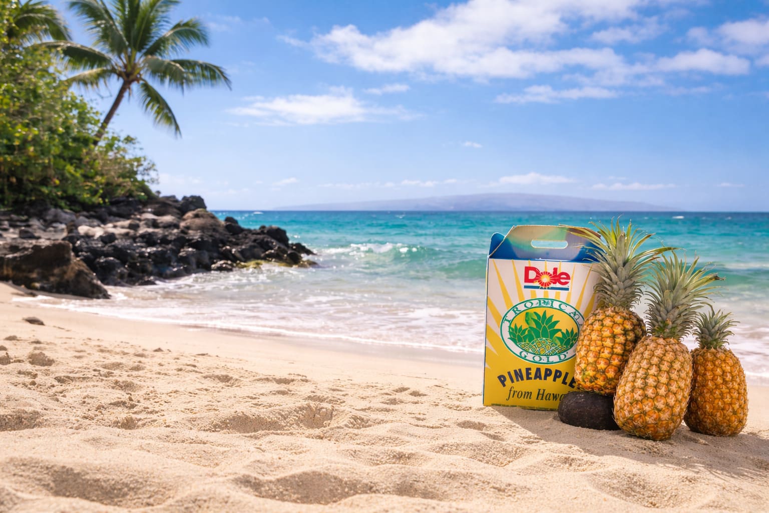 Maui Pineapple & Papaya Delivery