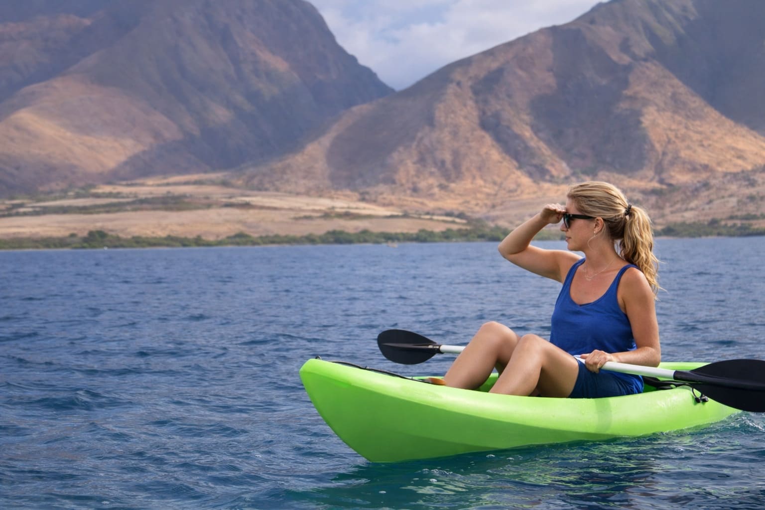 Maui Kayaking