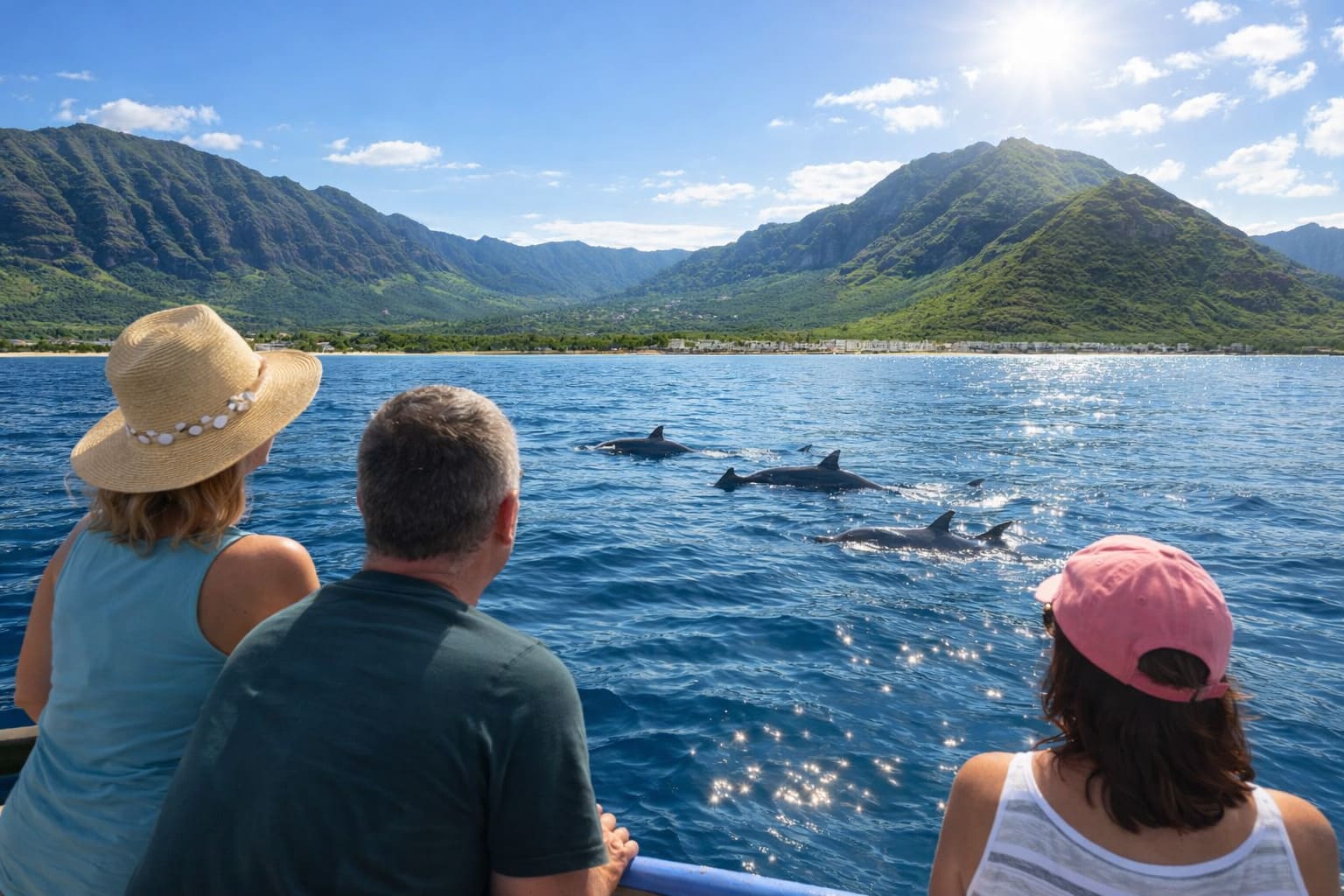 Oahu Wild Dolphin Excursions