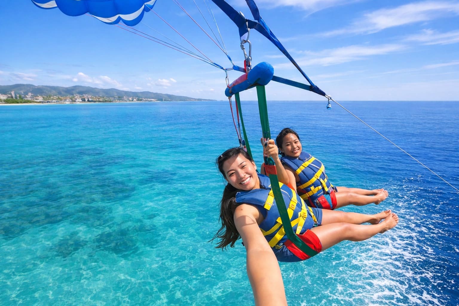 Oahu Parasailing