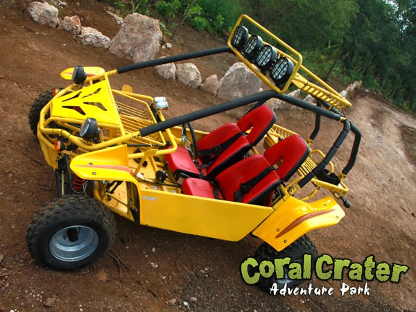 Zipline and ATV Off-Road