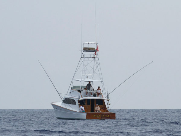 Kila Kila Luxury Vessel