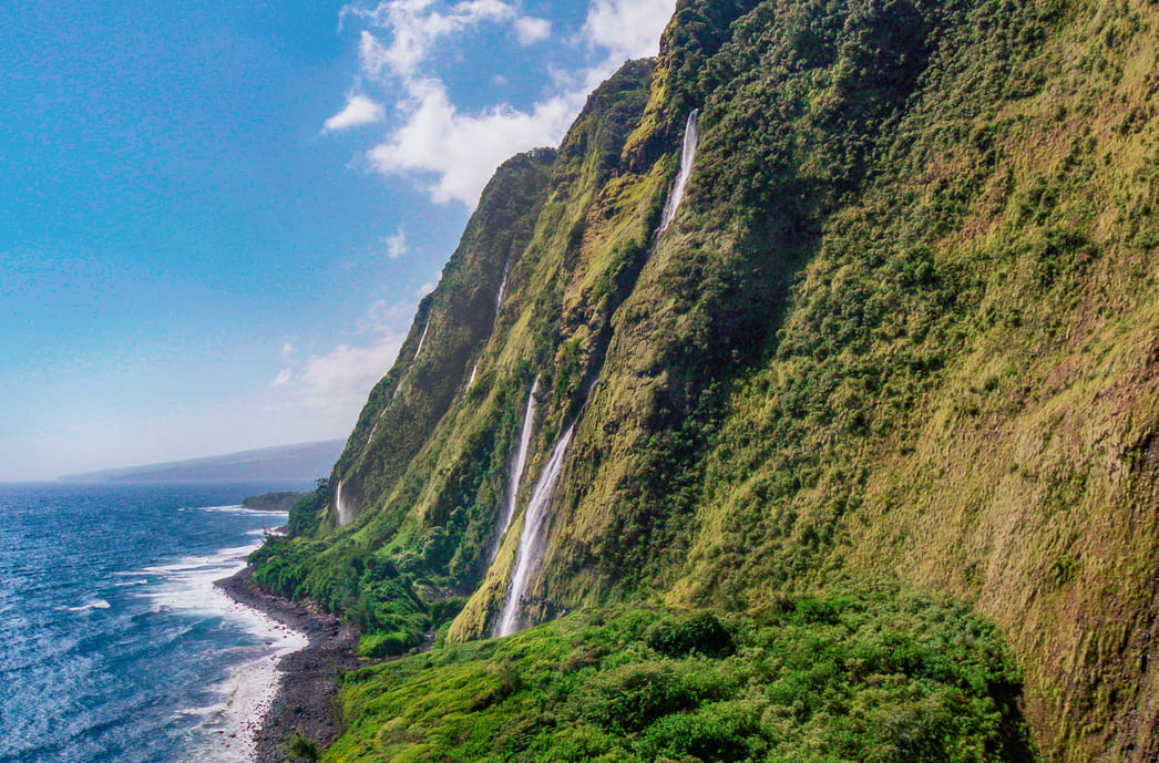 Beautiful Coastline Views