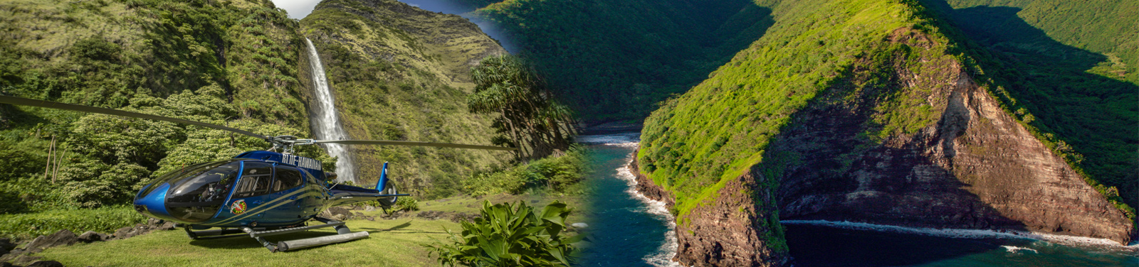 Blue Hawaiian Helicopters - Big Island Spectacular