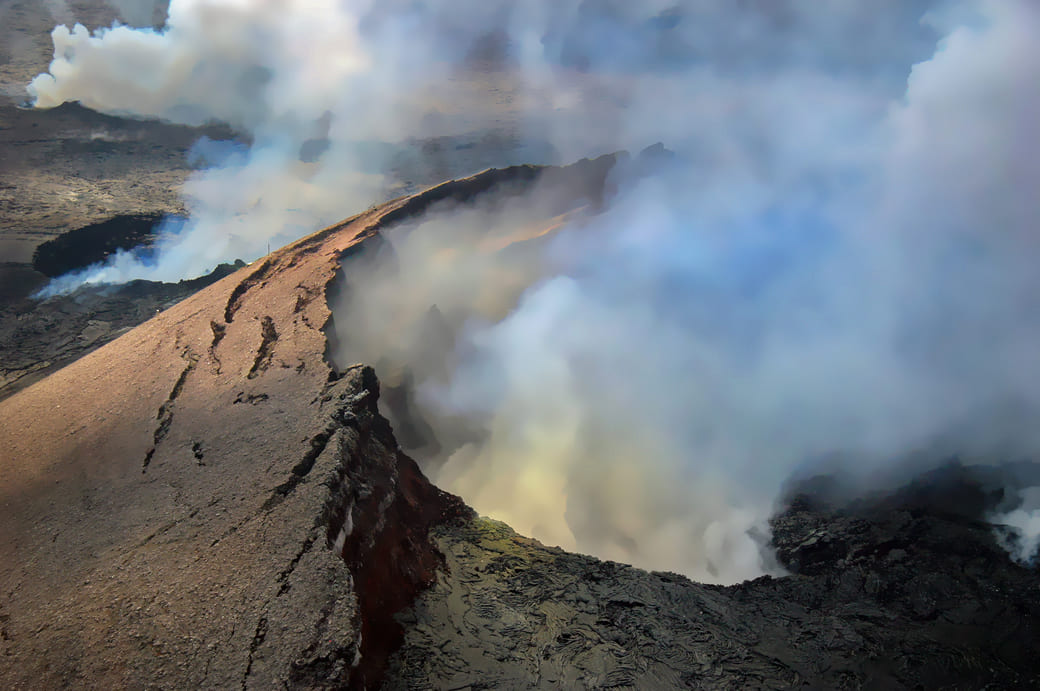 Volcanic Landscapes