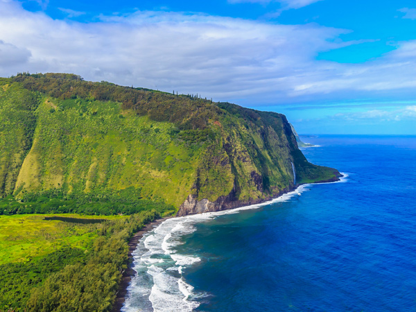 Lush Valleys and Sea Cliffs