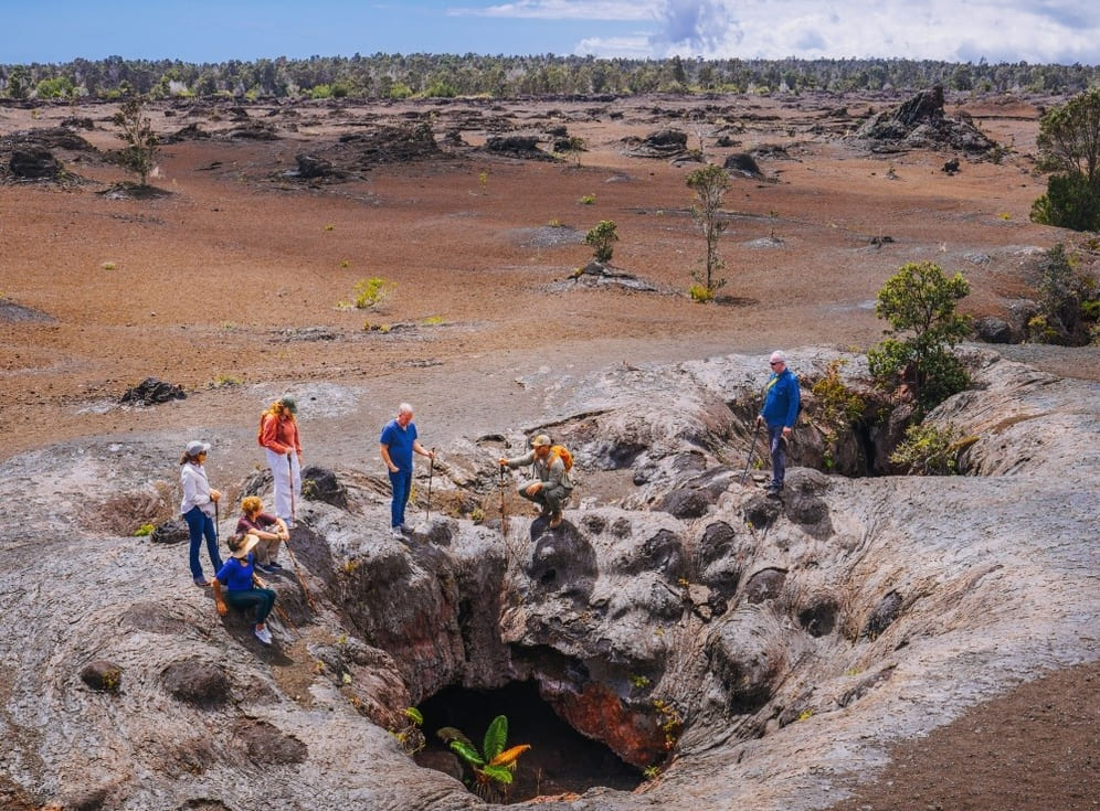 Volcanic Landscape