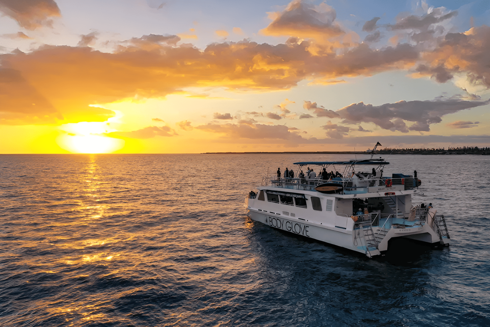 Body Glove Cruises – Captain Cook Historical Dinner Cruise