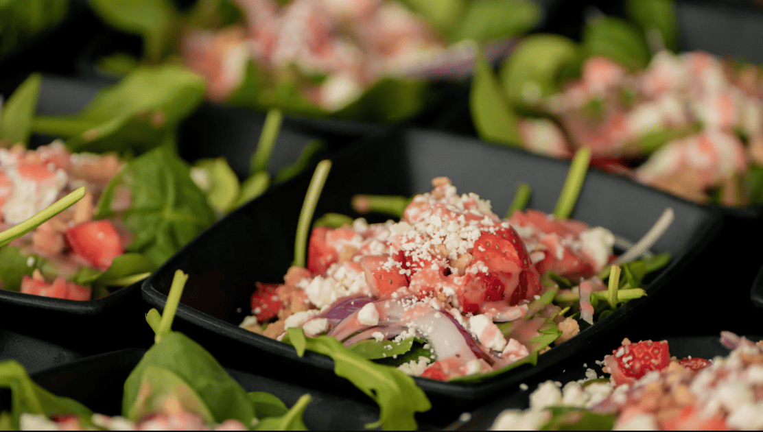 Strawberry Spring Salad
