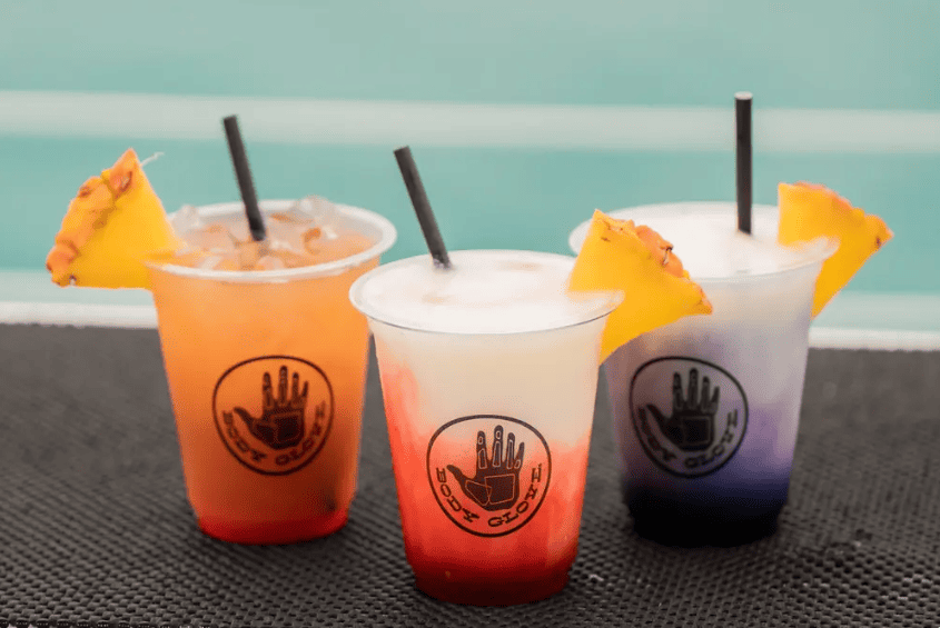 Tropical Drinks
