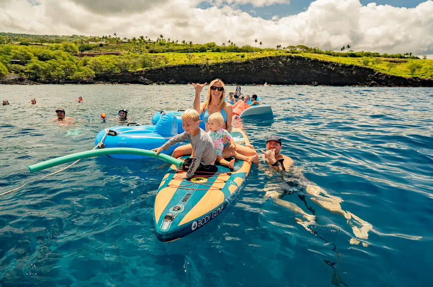 Fun Snorkel Adventure