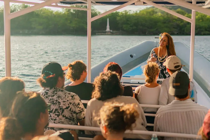 Aboard the Super Raft