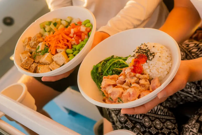 Dinner at Sea
