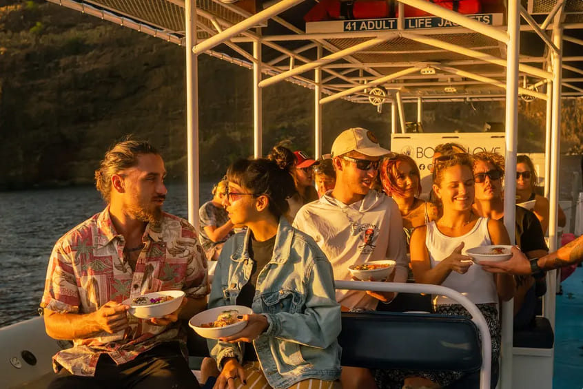 Super Raft Sunset Tour