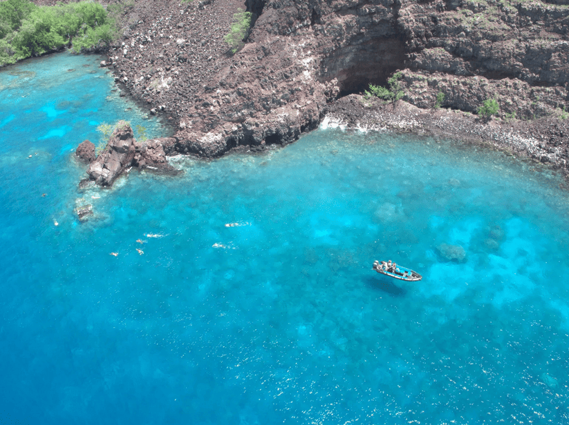 Captain Zodiac – Beat the Crowd Snorkeling Tour