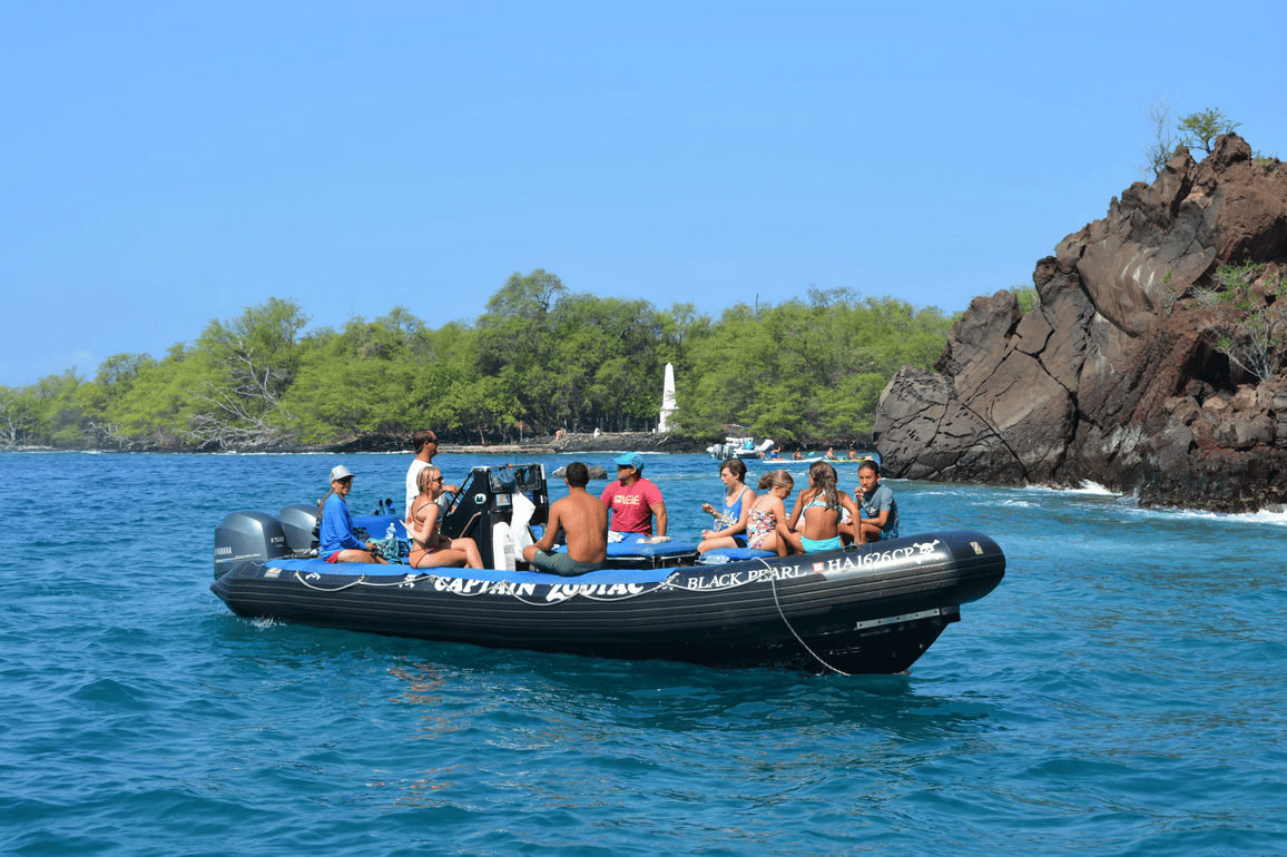 Zodiac Raft
