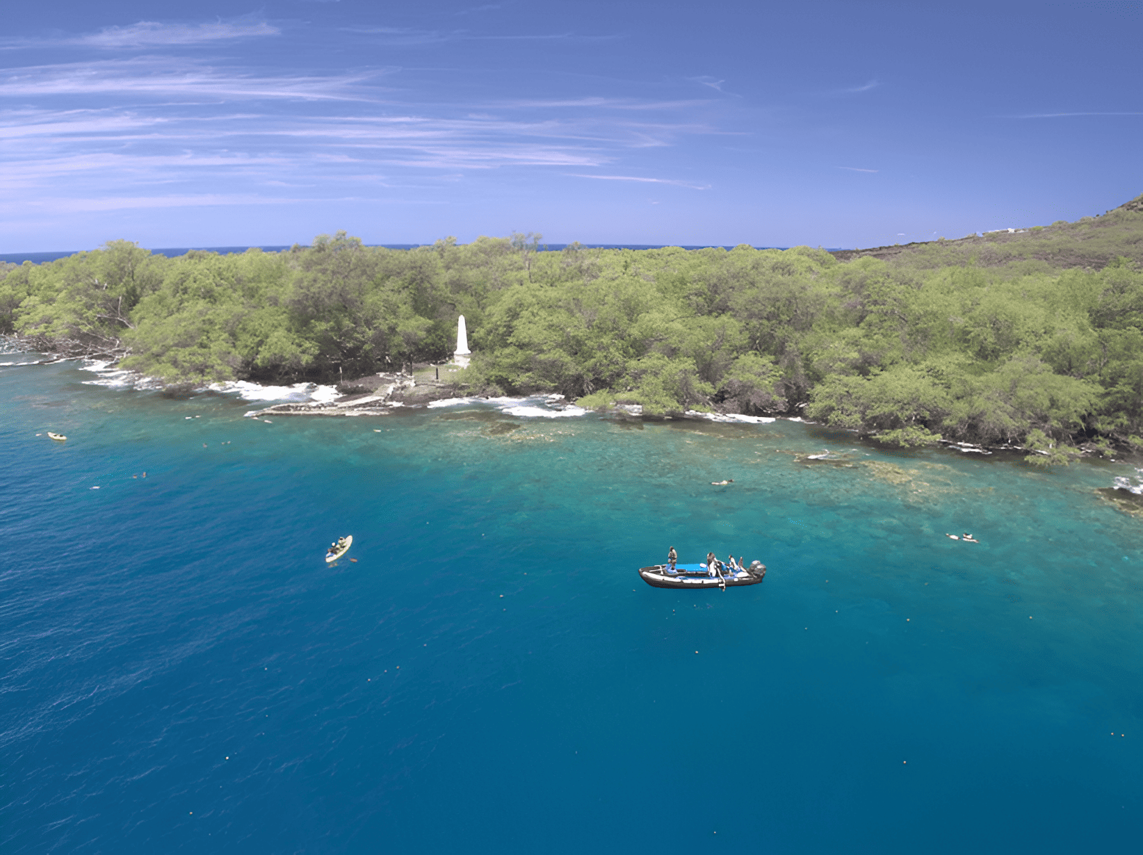 Captain Zodiac – Kealakekua Bay Snorkeling Tour