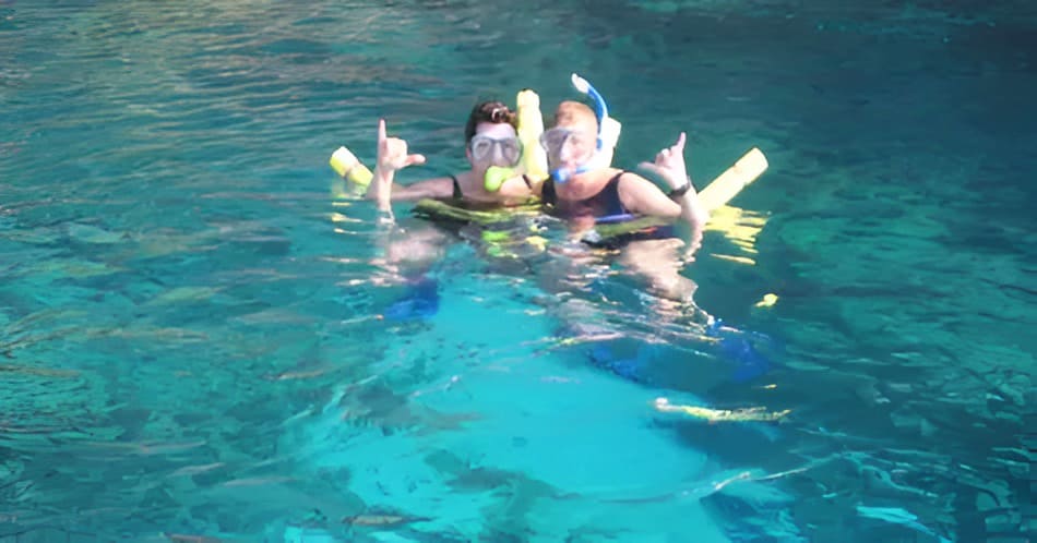 Snorkeling at Kealakekua Bay