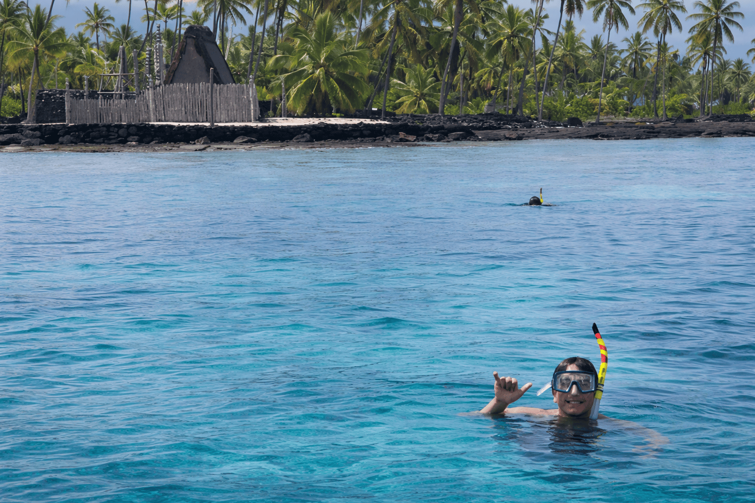 Honaunau Bay