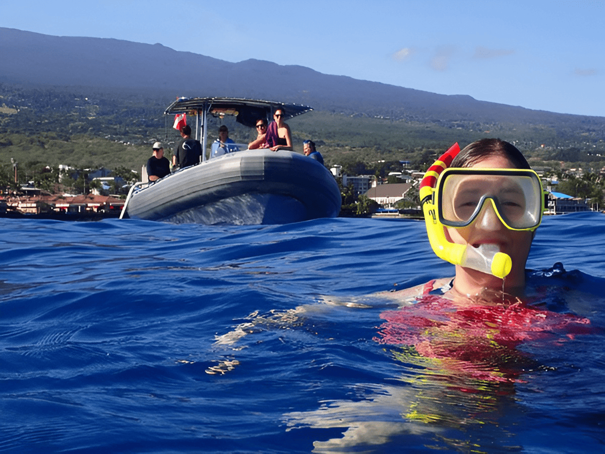 Dolphin Discoveries – Kona Snorkel Adventure