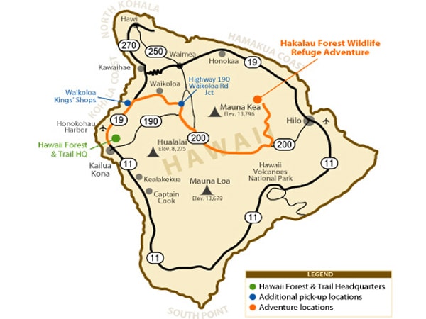 Tour Map