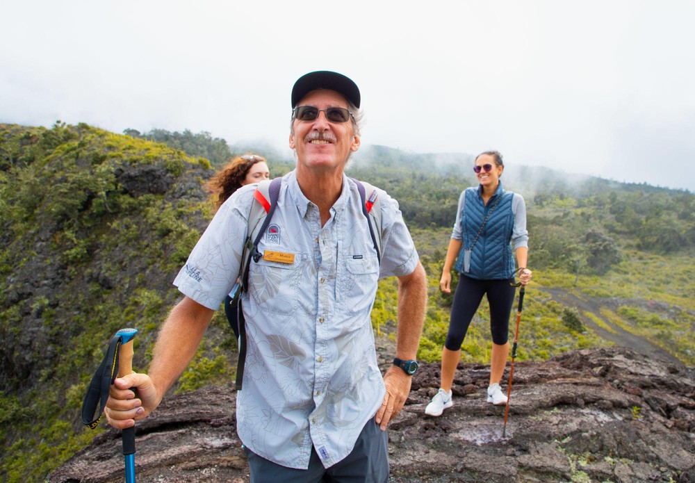 Expert-led guided hike through Kona’s remote volcanic backcountry
