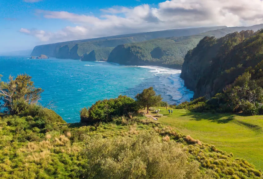 Scenic North Kohala Coast