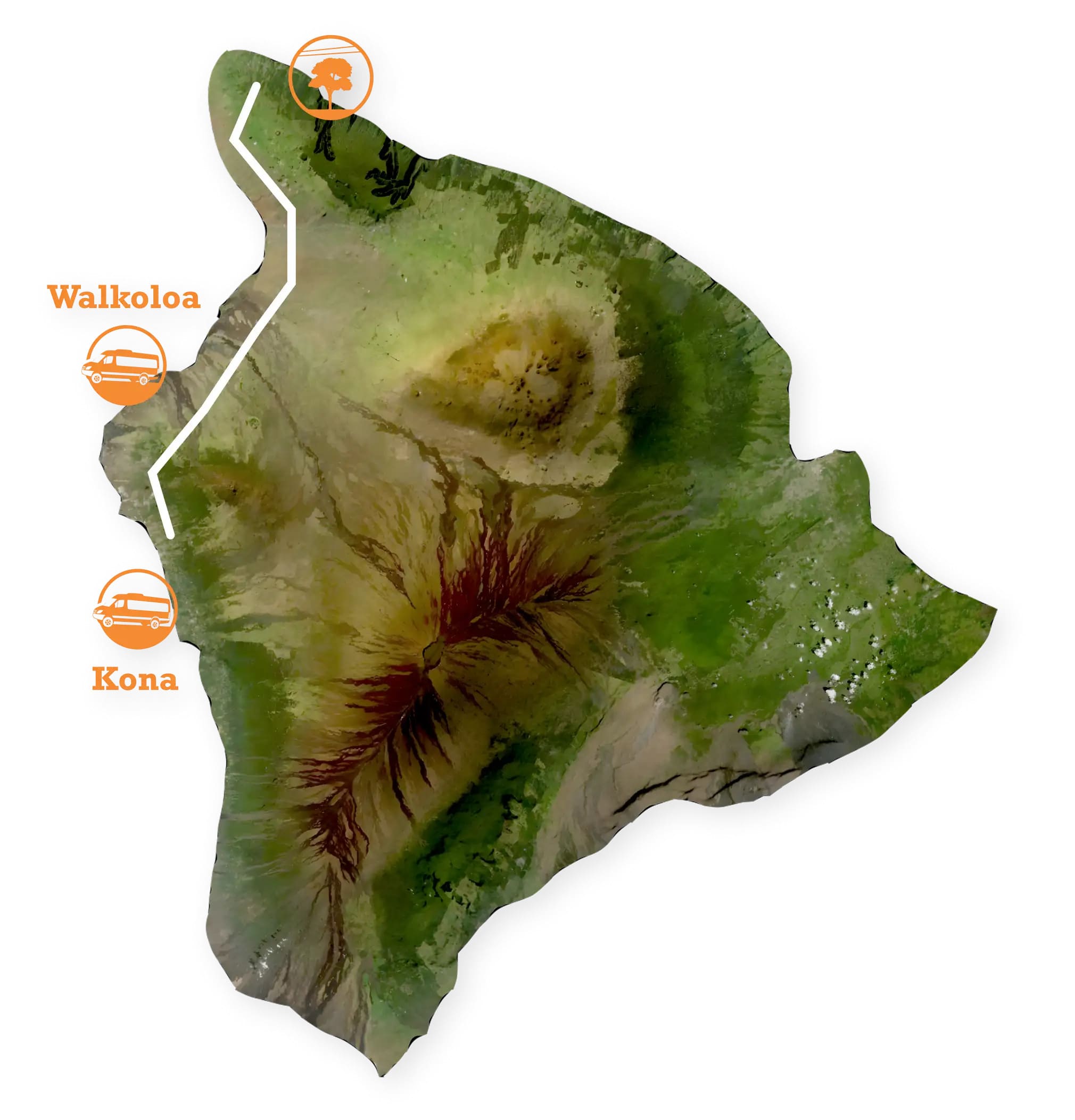 Tour Map