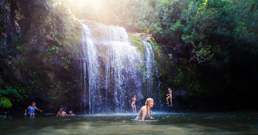 Waterfall Swim