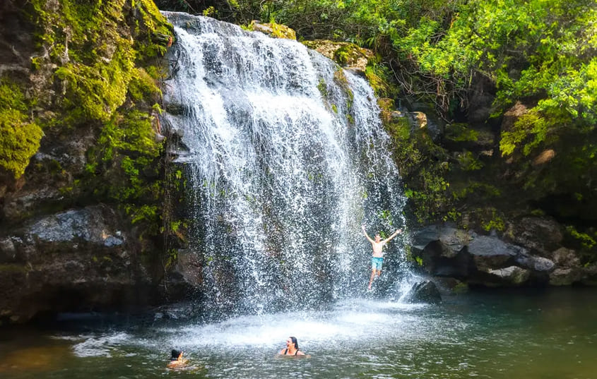 Waterfall Swim