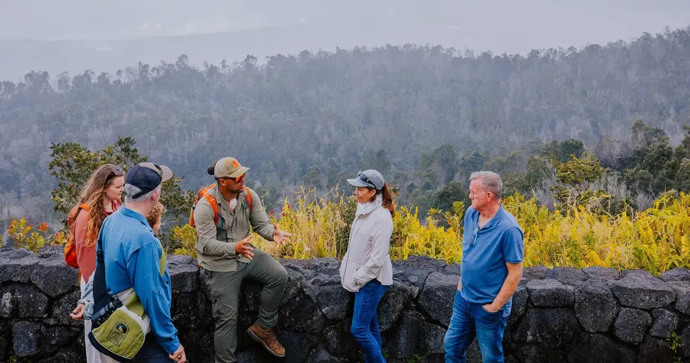 Hawaii Volcano Tour