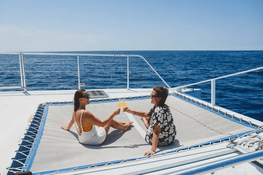 Kona Luxury Dolphin Snorkel Sail