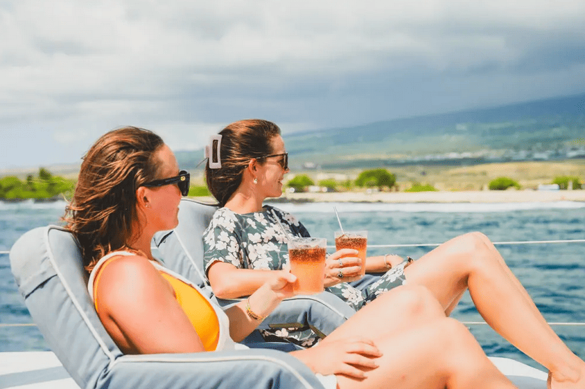 Kona Luxury Snorkel Sail