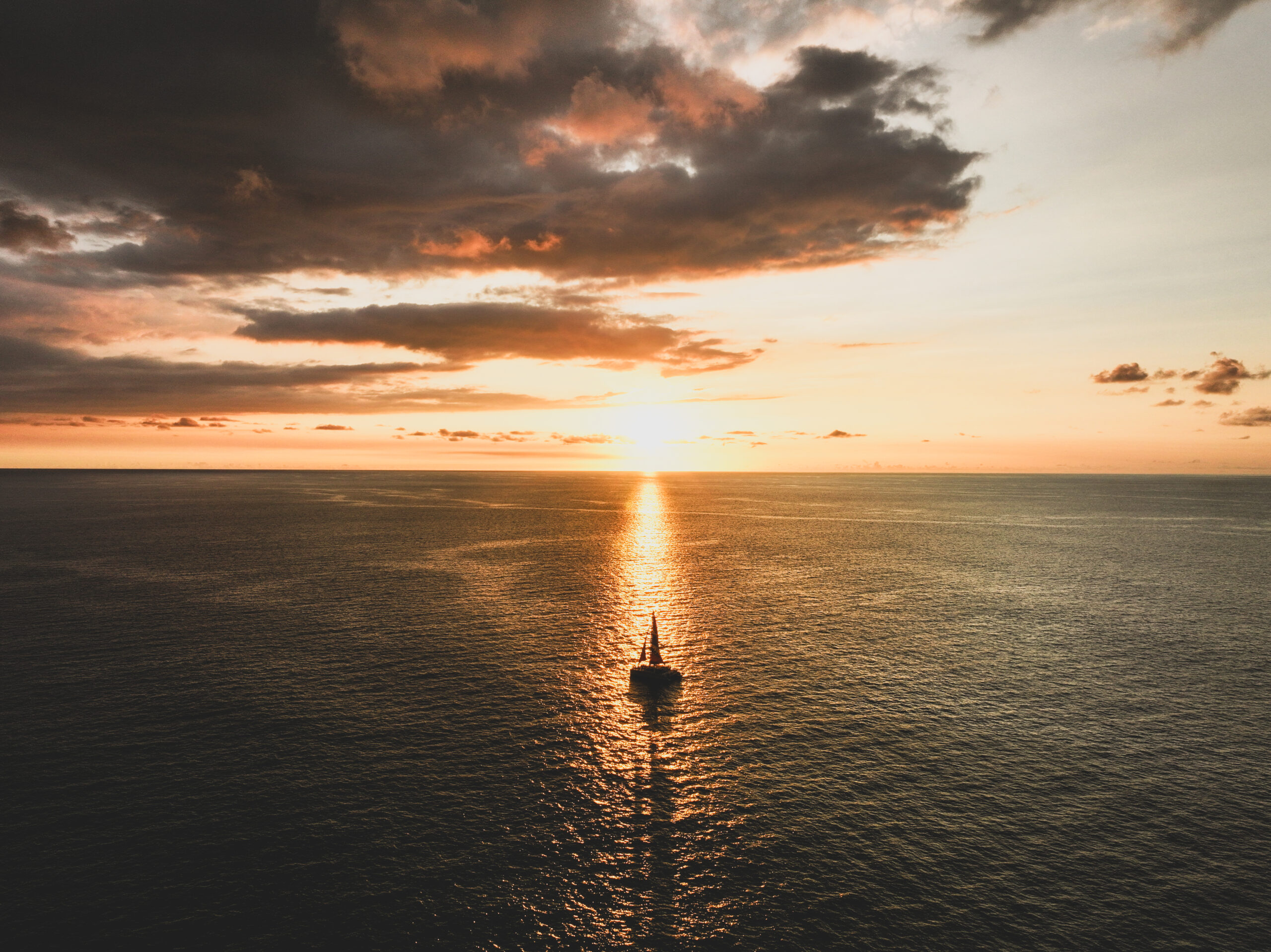 Sunset Sailing on Big Island