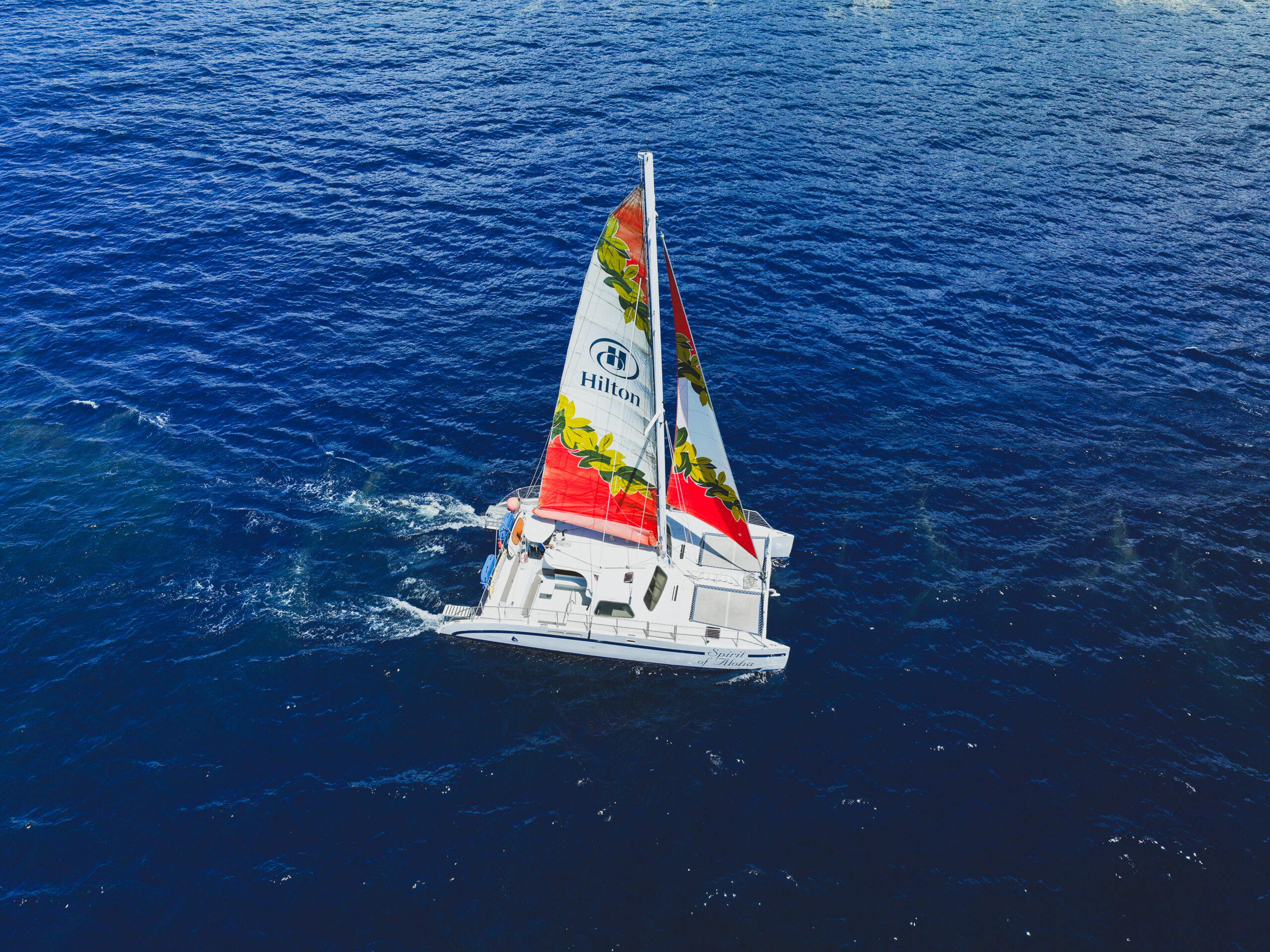 Hawaii Nautical - Kona Tradewind Day Sail